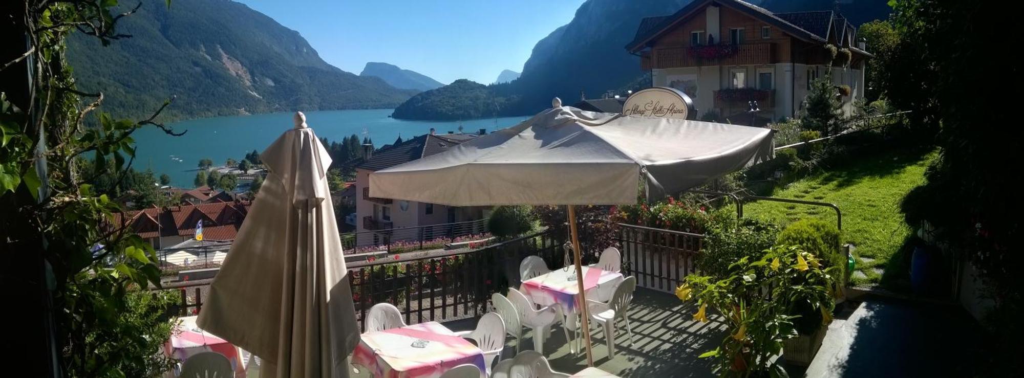 Albergo Stella Alpina Molveno Exterior photo